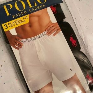 New men’s Polo boxers